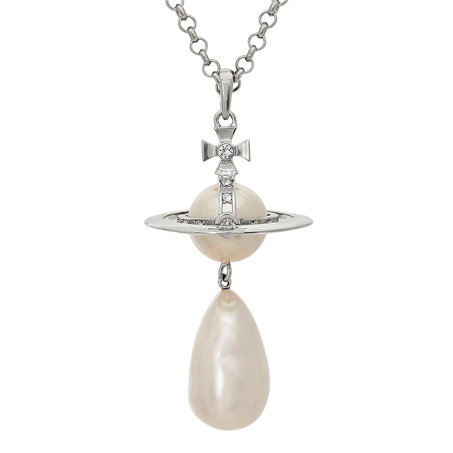 Vivienne Westwood Giant Pearl Drop Pendant